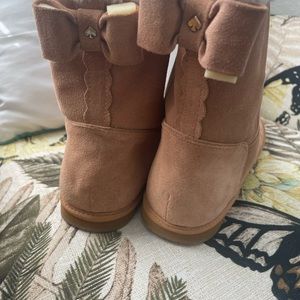 Kate Spade Bow Boots